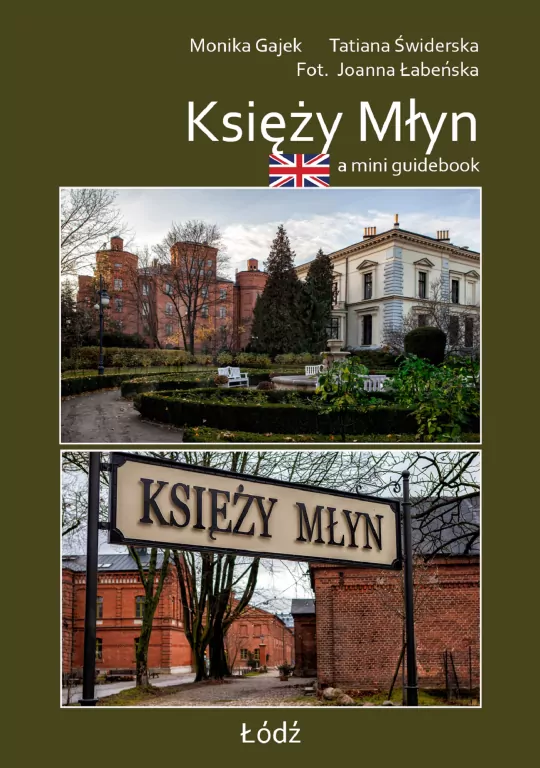 A mini guidebook Księży Młyn. Miniprzewodnik. Wersja angielska - tantis.pl