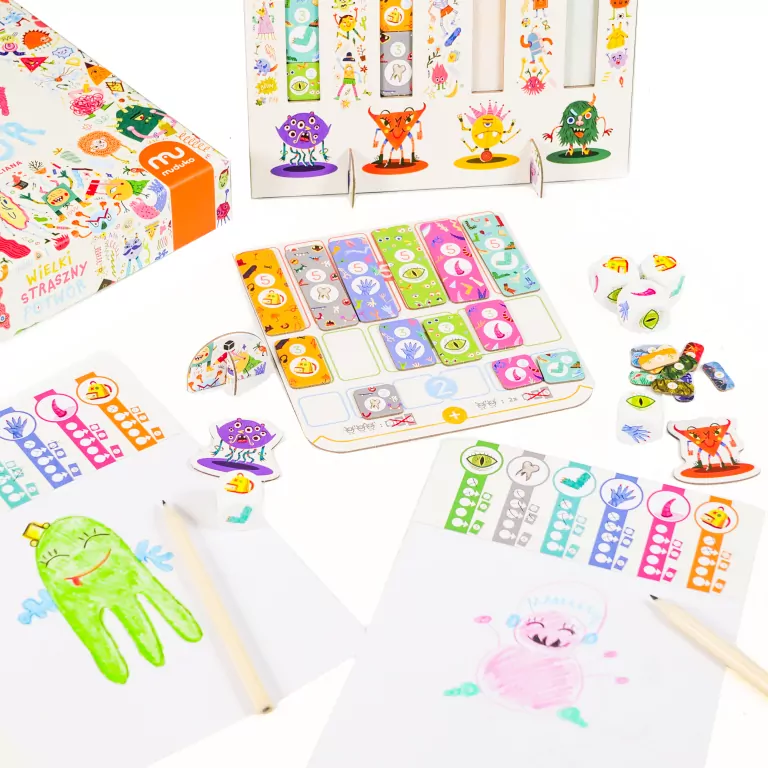 Wielki straszny potwór - tantis.pl