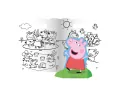 Peppa Pig. W wesołym świecie Peppy. SuperKolory - tantis.pl