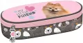 Piórnik saszetka z klapką PCL1 z pieskiem Sweet Pomeranian - tantis.pl