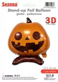 Balon Halloween Dynia 55x42cm - tantis.pl