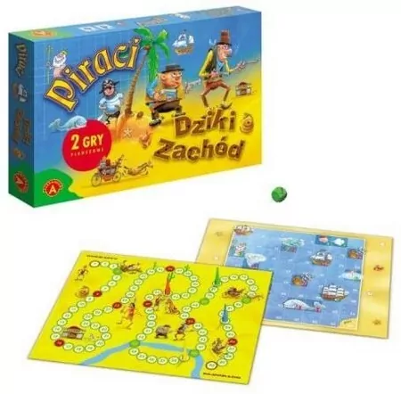 Piraci. Dziki zachód - tantis.pl