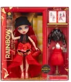 Rainbow High Fantastic Fashion Doll. Ruby-RED - tantis.pl