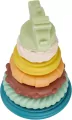 Piramidka edukacyjna pastel mix BAM BAM - tantis.pl