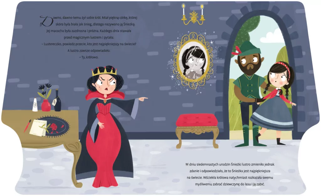 Królewna Śnieżka. Baśnie do słuchania - tantis.pl