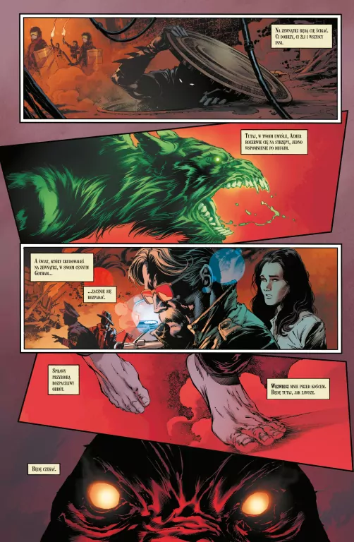 Batman Detective Comics. Gothamski... Akt II T.3 - tantis.pl