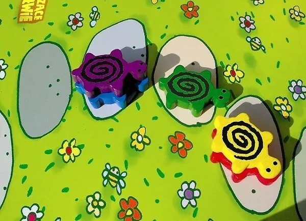 Pędzące żółwie. Wyścig do sałaty - tantis.pl