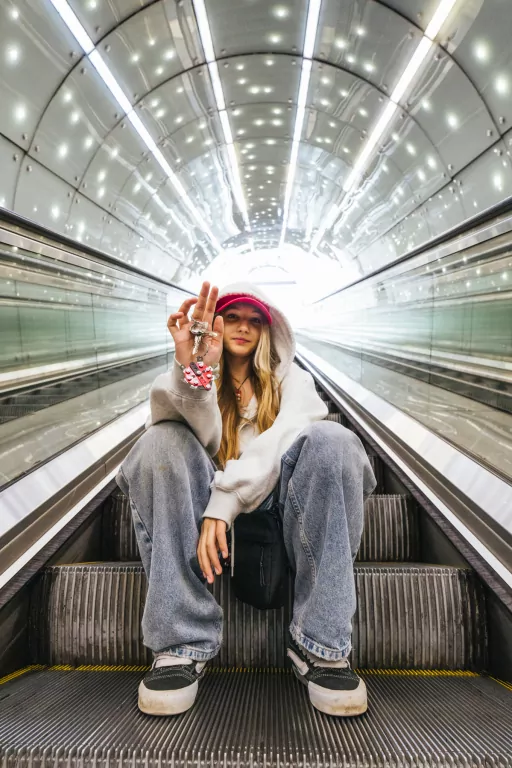 Brelok DIY biedronka. X-press Me - tantis.pl