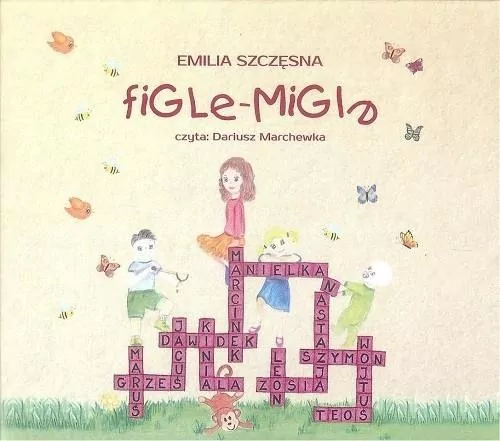 Figle-migle. Audiobook - tantis.pl