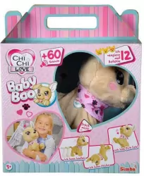 Chi Chi Love. Piesek intaraktywny 30cm. Baby Boo