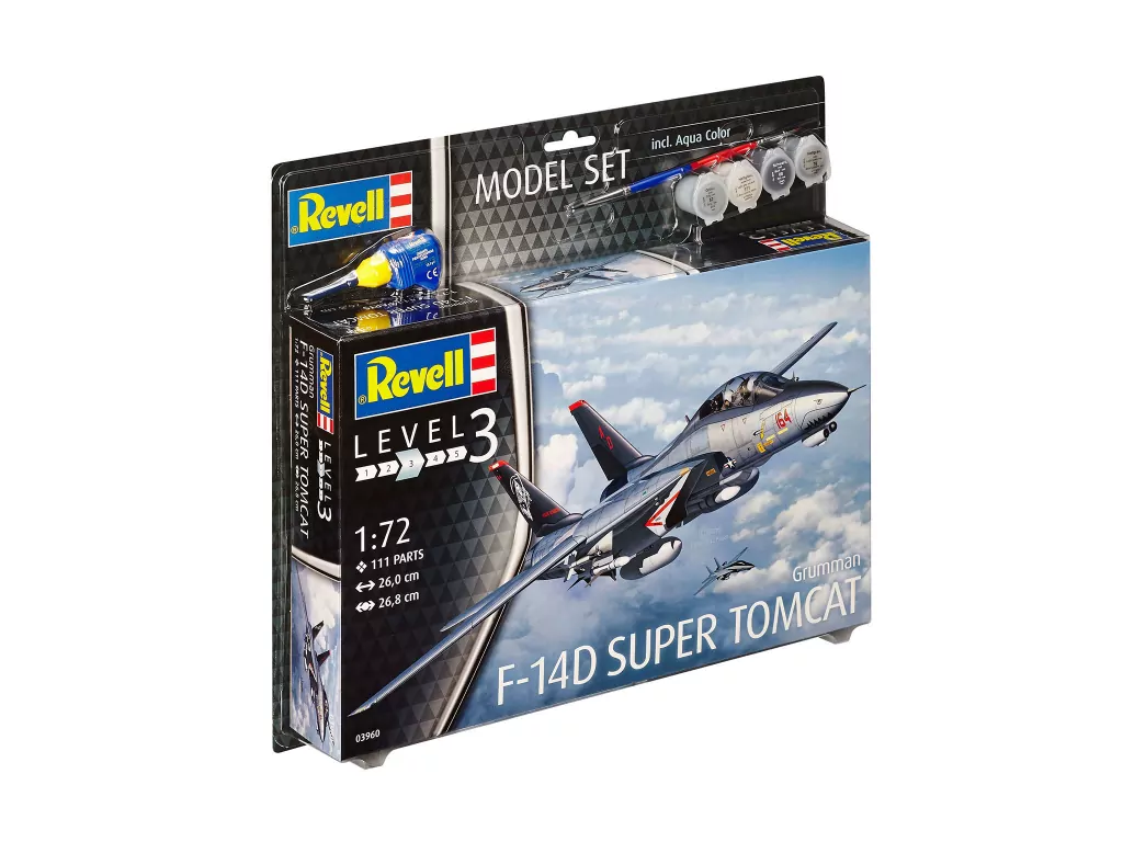 Revell. Model do sklejania. F-14D Super Tomcatt - tantis.pl