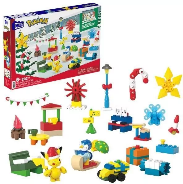 Mega Construx Pokemon Kalendarz świąteczny - tantis.pl