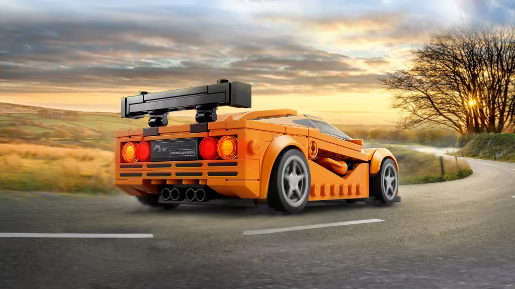 LEGO® Speed Champions. McLaren Solus GT i McLaren F1 LM 76918 - tantis.pl