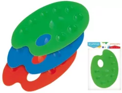 Paleta do farb owalna, mix