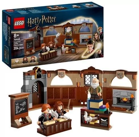 LEGO® Zamek Hogwart™: Zajęcia z zaklęć i uroków 76442