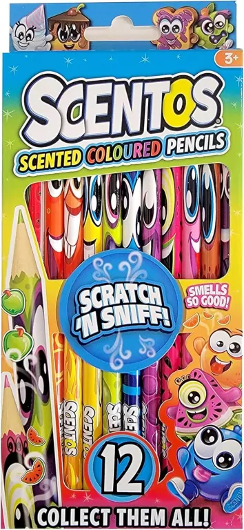 Kredki pachnące ołówkowe - tantis.pl