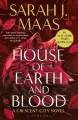 House of Earth and Blood wer. angielska - tantis.pl