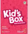 Kid's Box New Generation 1. Activity Book with Digital Pack. British English - tantis.pl