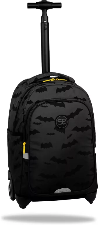Plecak 2-komorowy. Coolpack na kółkach. Darker night - tantis.pl