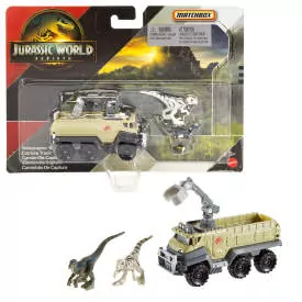 Matchbox Jurassic World Dino Transporters 2025 mix - tantis.pl