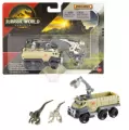 Matchbox Jurassic World Dino Transporters 2025 mix - tantis.pl