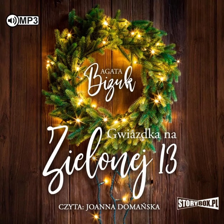 Gwiazdka na Zielonej 13 audiobook - tantis.pl