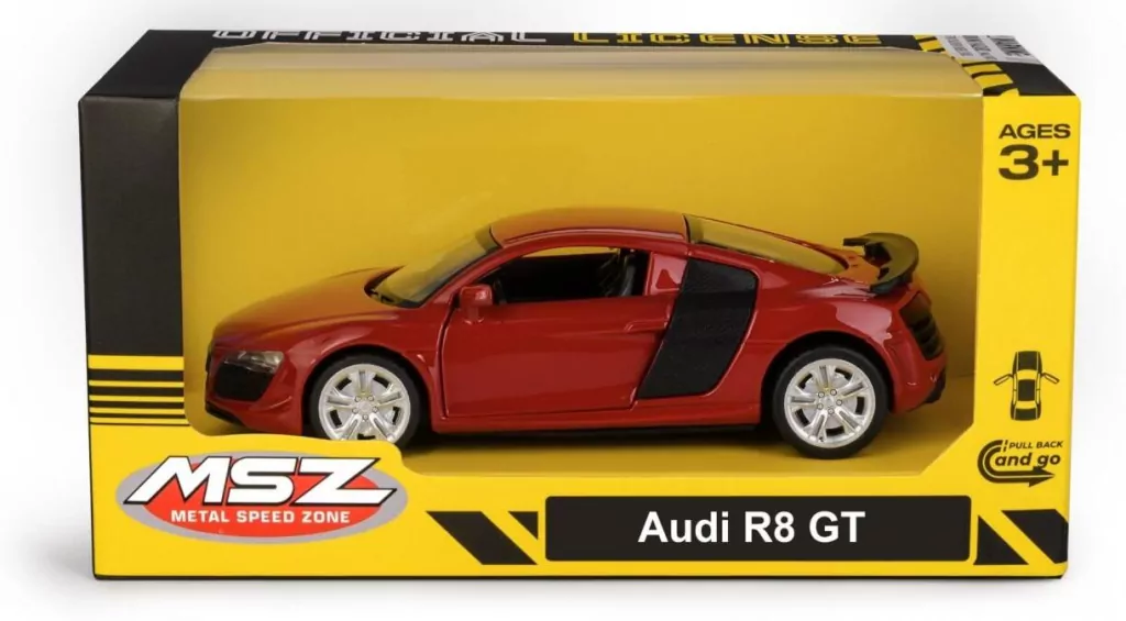 Audi R8 GT Red - tantis.pl