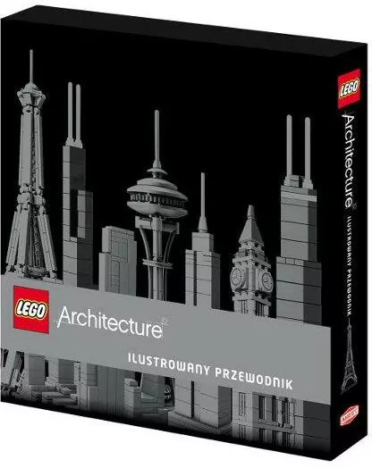 LEGO® Architecture. Ilustrowany przewodnik - tantis.pl