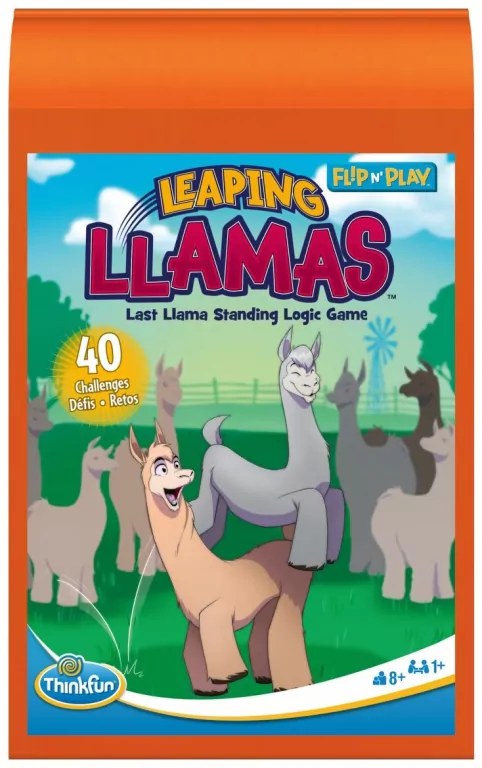 Flip&Play Skaczące lamy - tantis.pl
