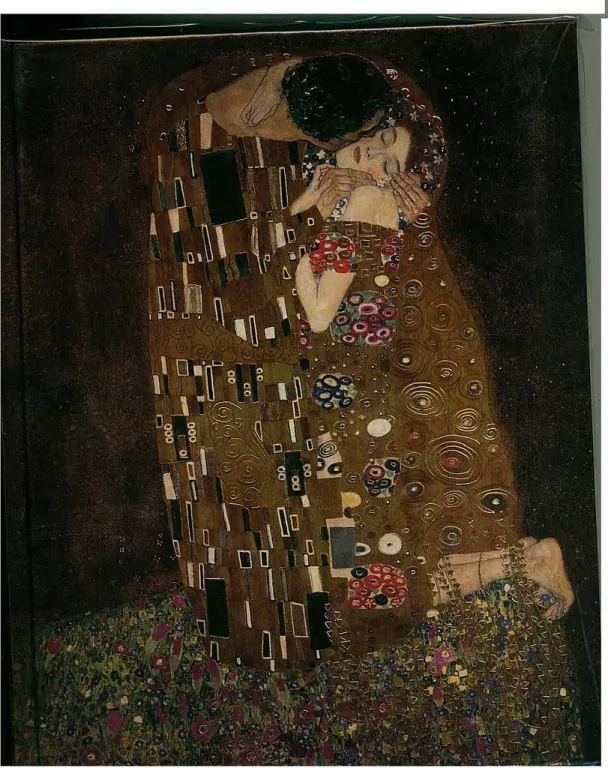 Notatnik duży. Pocałunek - tantis.pl