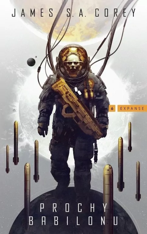 Prochy Babilonu. Expanse. Tom 6 - tantis.pl