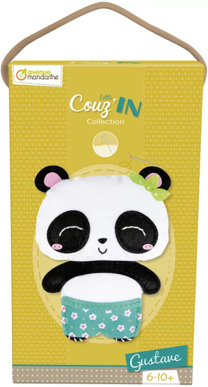 Maskotka do szycia Panda Gustave - tantis.pl