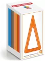 Klocki magnetyczne 3D. Trójkąty wysokie 12 elementów - tantis.pl
