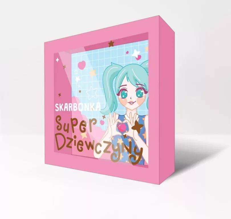 Skarbboxy super dziewczyny - tantis.pl