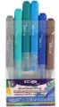 Marker akrylowy z końcówką Brush - zestaw 9, 6 szt - tantis.pl