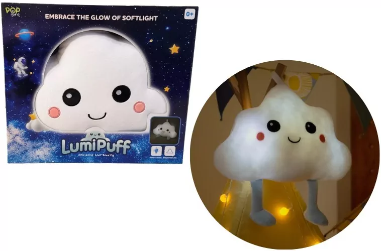 LumiPuff świecąca poduszka Chmurka LP-804 48046 /6 - tantis.pl
