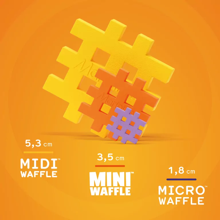 Mini Waffle. Budowniczy. Zestaw mały - tantis.pl