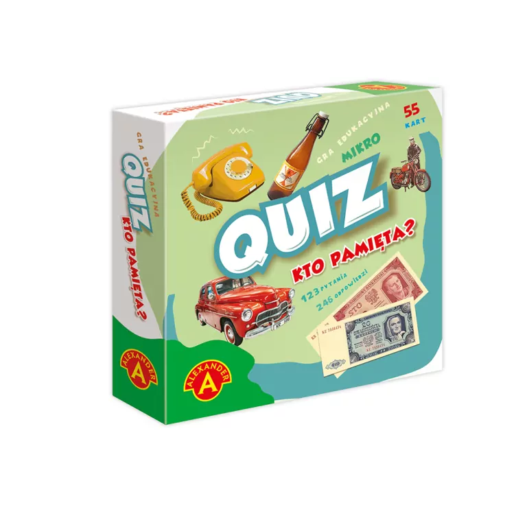 Quiz Kto pamięta? - tantis.pl