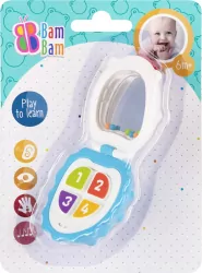 BAM BAM MUZYCZNY TELEFON JEZ B/O 14X19X6 B/C 48