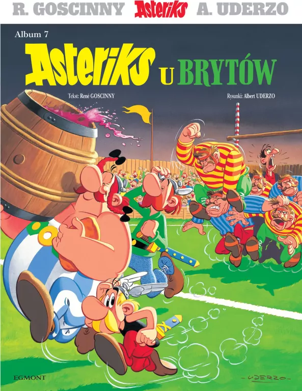 Asteriks u Brytów. Tom 7 - tantis.pl