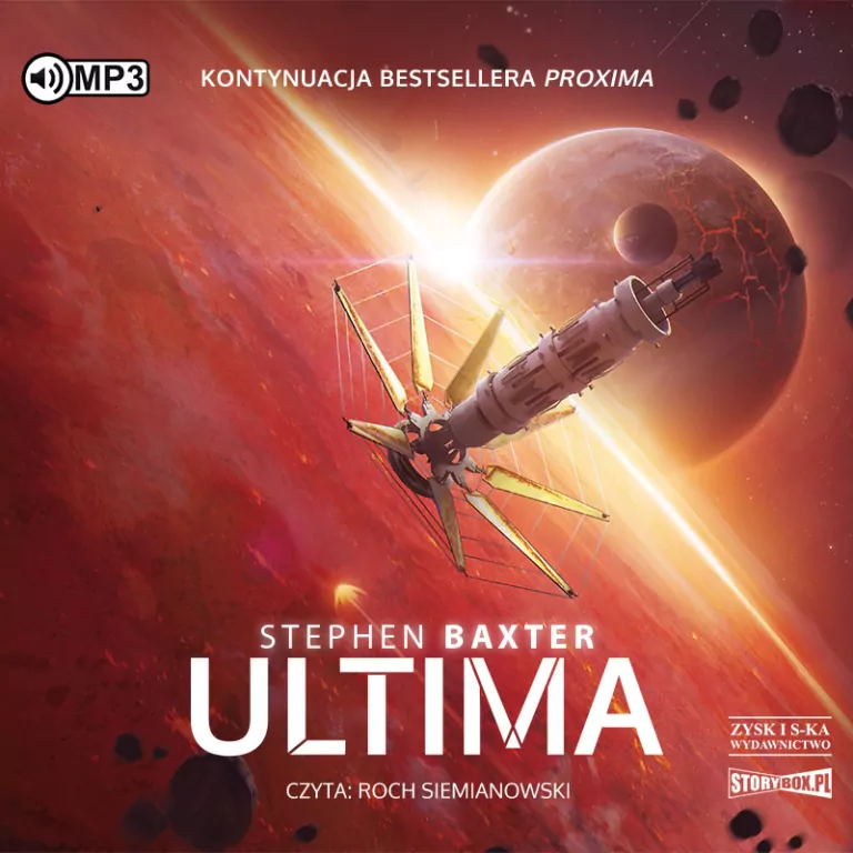 Ultima. Audiobook - tantis.pl