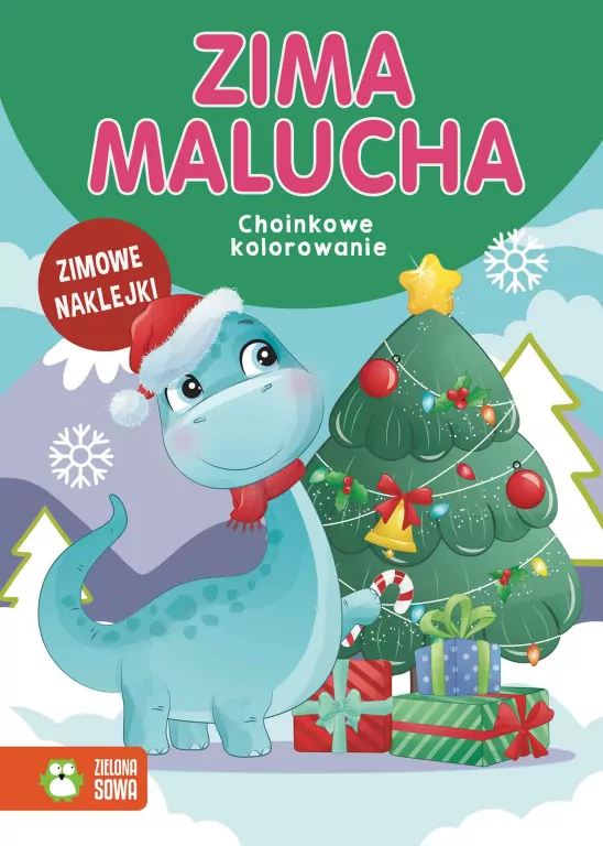 Zima malucha. Choinkowe kolorowanie - tantis.pl