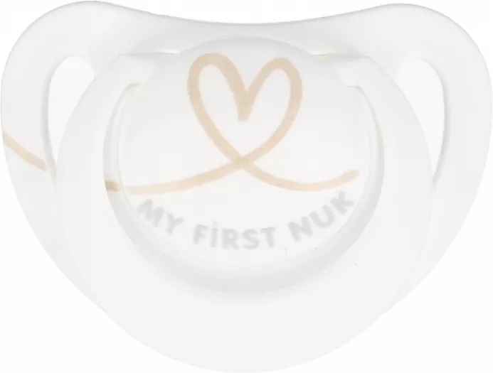 Smoczek 0-6m Star NUK - tantis.pl