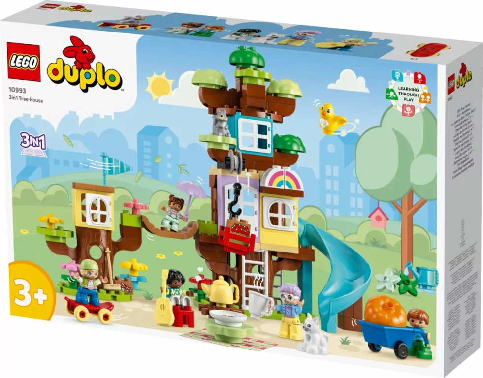 LEGO® DUPLO® Town. Domek na drzewie 3 w 1. 10993 - tantis.pl