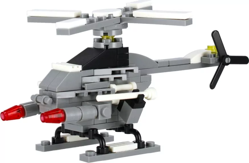 Klocki konstrukcyjne Wojsko ALLEBOX - tantis.pl