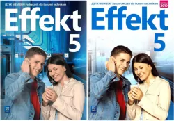 Effekt 5. Pakiet: Podręcznik / Zeszyt ćwiczeń dla liceum i technikum. Język niemiecki
