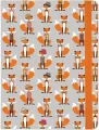 Notatnik midi. Eleganckie lisy - tantis.pl