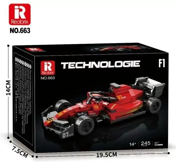 Klocki Race Car 245el - tantis.pl