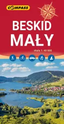 Mapa. Beskid Mały 1:40 000
