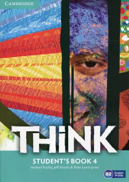 Think 4 Student's Book - tantis.pl